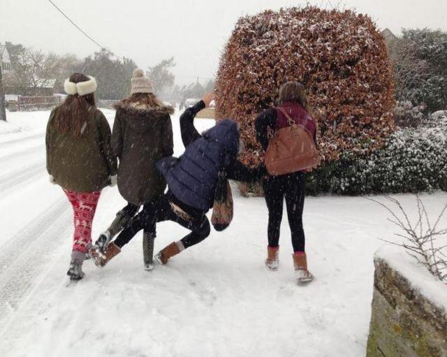 15 Times That Snow Won And We Failed