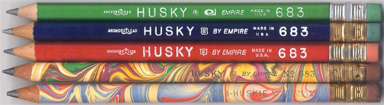 Husky Pencils