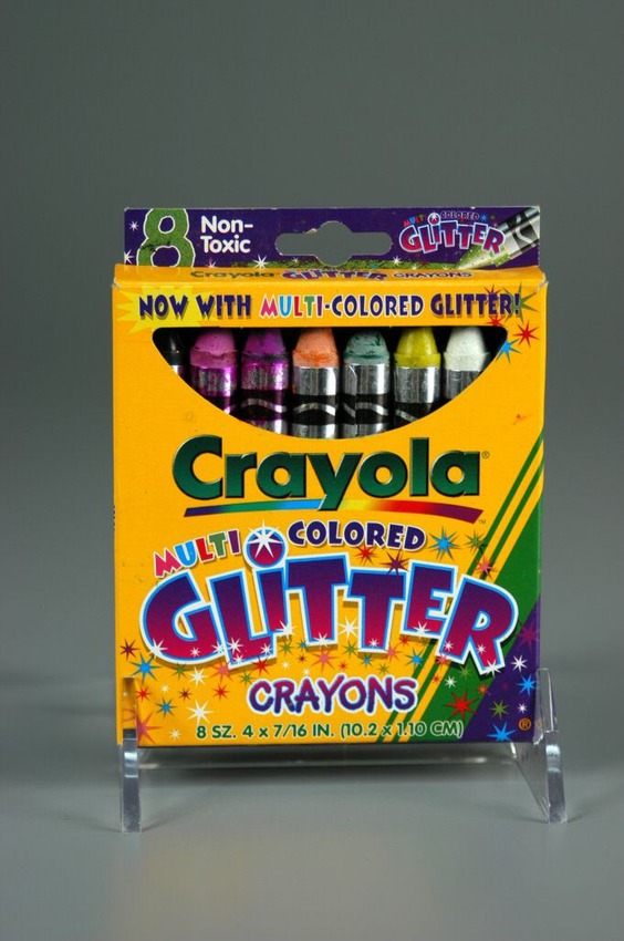 Glitter Crayons