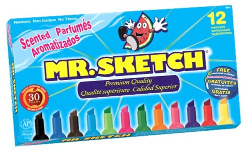 Mr. Sketch Scented Markers