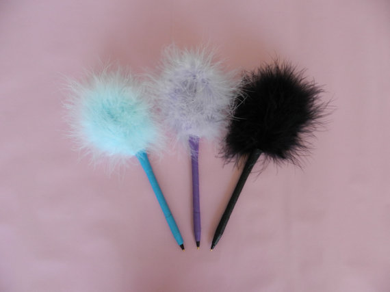 The Fluffy Pens from Clueless