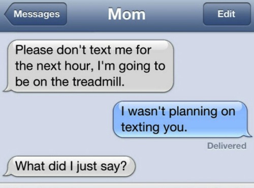 Examples That Prove Parents Shouldn't Text