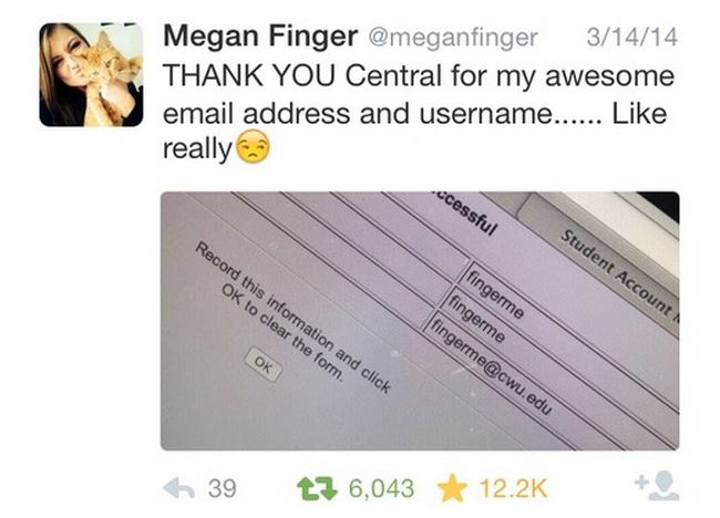 15 Generated Email Addresses That Are Hilarious