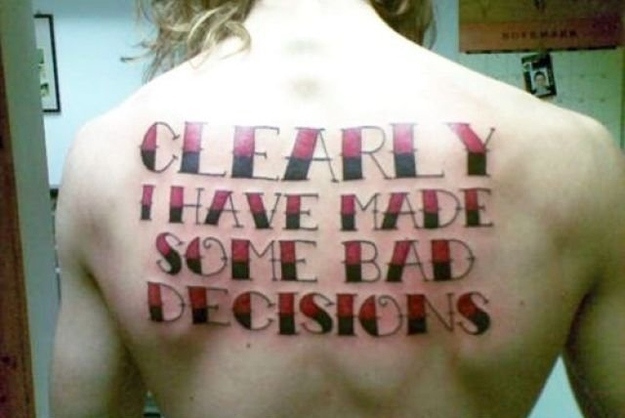 20 Truly Questionable Head Scratching Tats