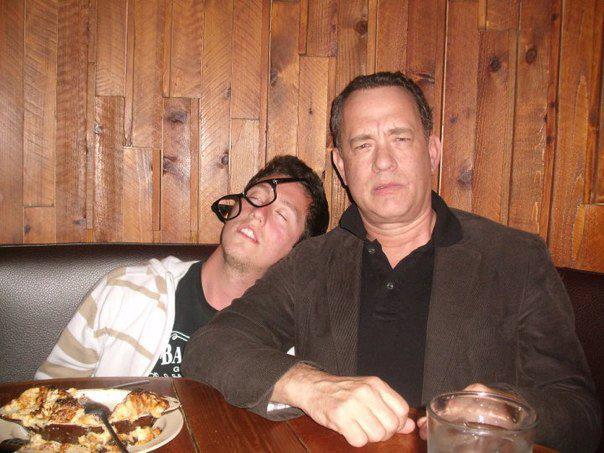 Tom Hanks is probably the coolest celebrity to take a photo with.