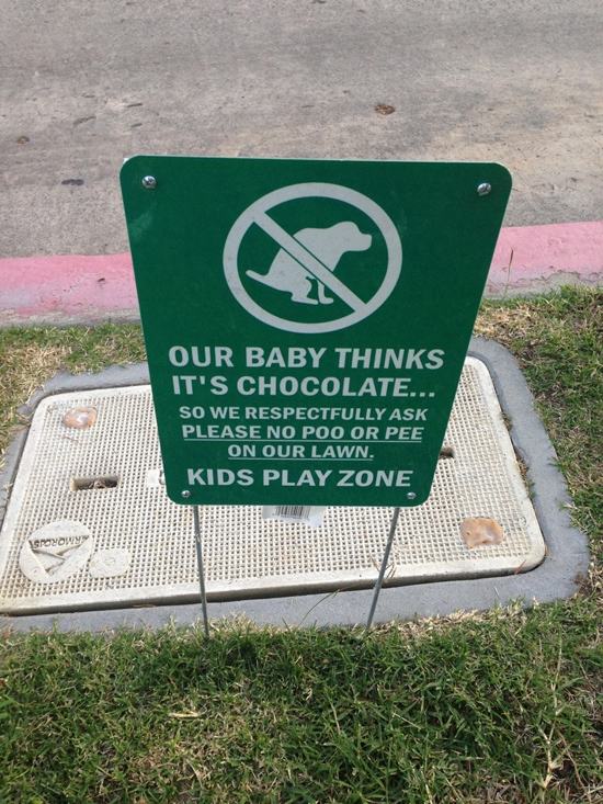 18 Funny Signs Spotted in the Wild