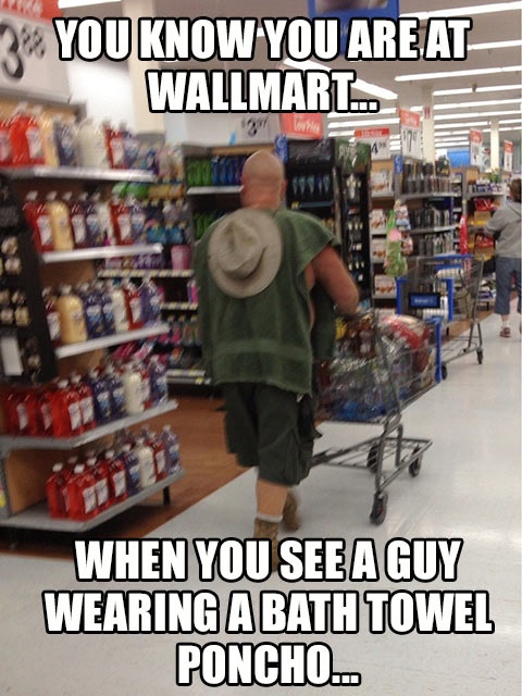 Things That Could Only Happen At Walmart