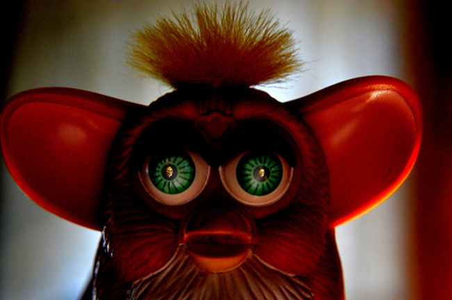 Your mom probably got stabbed trying to buy you a dumb Furby for Christmas