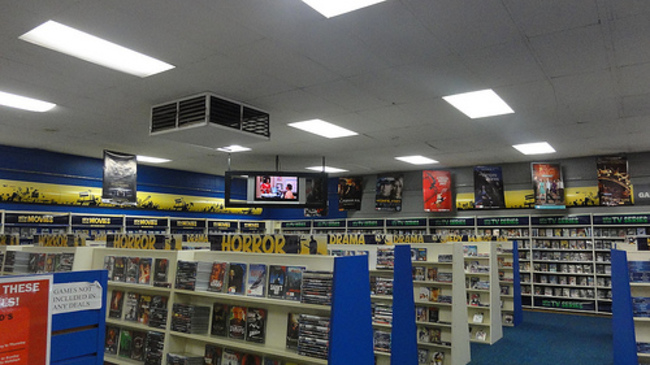 You didn't decide what you were watching this weekend; Blockbuster Video decided what you were going to watch.