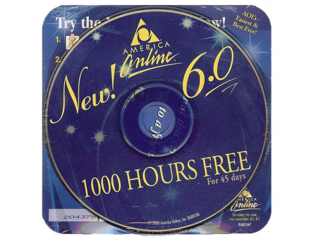 You constantly felt like Jack Bauer racing against the clock to get everything done online before your AOL hours ran out.