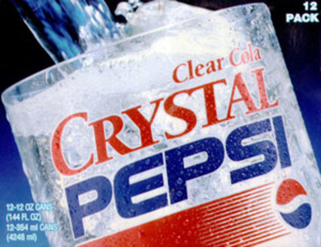 Soda companies kept trying to see who could make money off the most disgusting beverage.