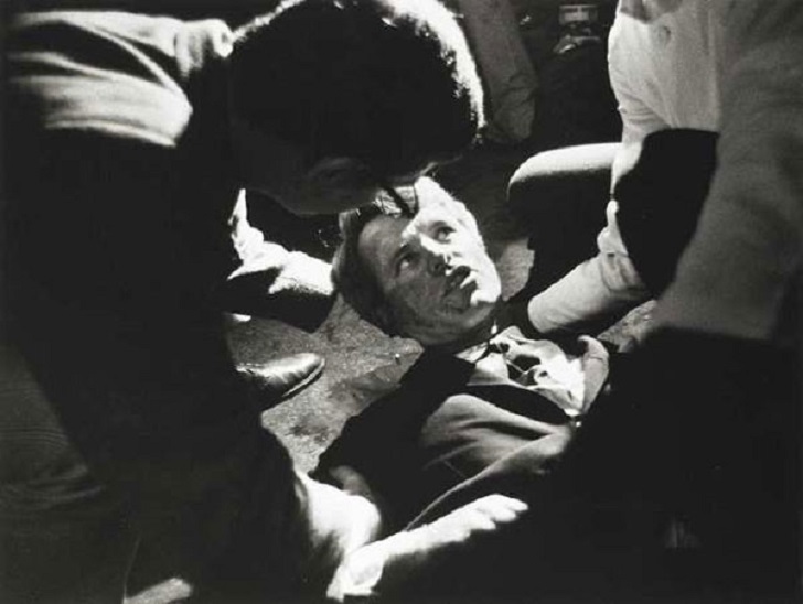 Robert F. Kennedy (November 20, 1925 – June 6, 1968) – While running for the US Presidency, RFK gave a speech at The Ambassador Hotel in Los Angeles, California. He was told he could use the kitchen as a shortcut when leaving, even though his bodyguard advised against it. In the kitchen passageway, Sirhan Sirhan was waiting for him, shooting RFK 3 times and wounding 5 others. He passed away the next day due to his injuries.