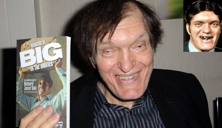 Richard Kiel (September 13, 1939 – September 10, 2014) – Richard Kiel is best known for his role in Jaws. Three days before his 75th birthday, he passed away from acute myocardial infarction and coronary artery disease.