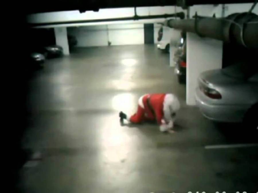Weird and Funny Things Caught on Security Cameras