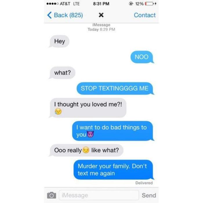 13 Ways To Troll Your Ex With A Text