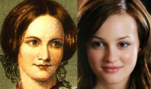 Leighton Meester - Author Charlotte Brontë