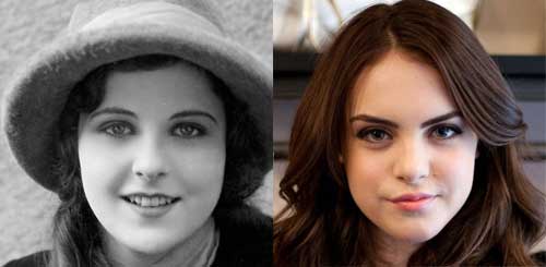 Elizabeth Gillies - Silent film star Barbara Kent