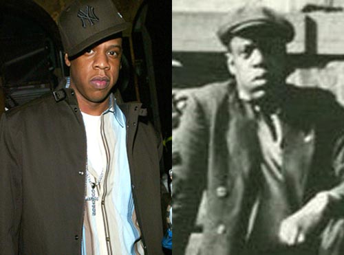 Jay Z - Guy in old NYC photo