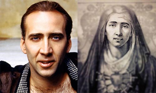 Nicolas Cage - The Virgin Mary