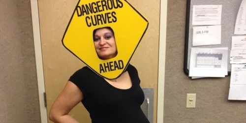 pregnant costumes - Dangerous Curves Ahead