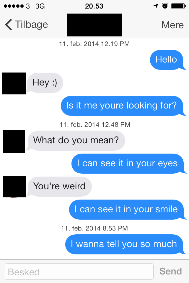 17 Hilarious Awkward Tinder Conversations
