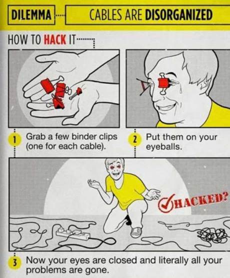 Life Hacks You Might Want To Avoid