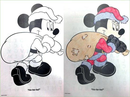 23 Coloring Book Corruptions That Just Might Ruin Your Childhood