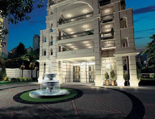 BRAZIL: A $24.4 million ‘L’essence Jardins’ luxury apartment complex overlooks São Paulo.