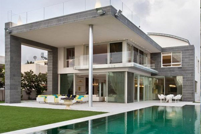 ISRAEL: A luxurious modern villa with seaside views of the Mediterranean could be yours for $33 million.