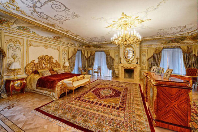 RUSSIA: This villa in Nikolino is over $100,000 square feet, and costs an estimated $100 million.