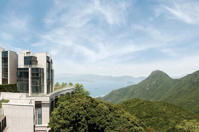 CHINA: A house with a rooftop terrace overlooking Victoria Harbour in Hong Kong is on the market for $105.6 million.