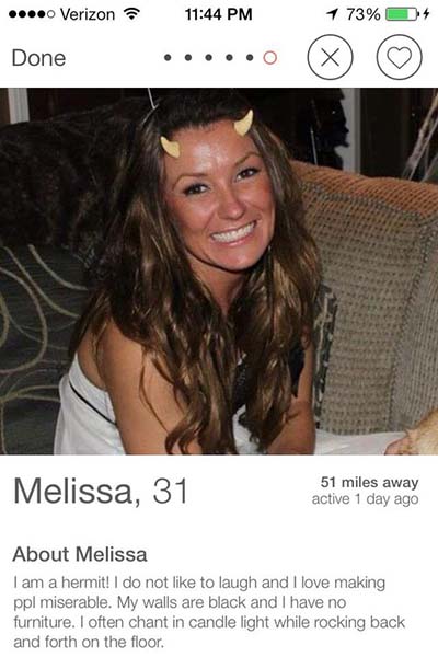 16 Tinder Profiles So Creepy They Just Might Work