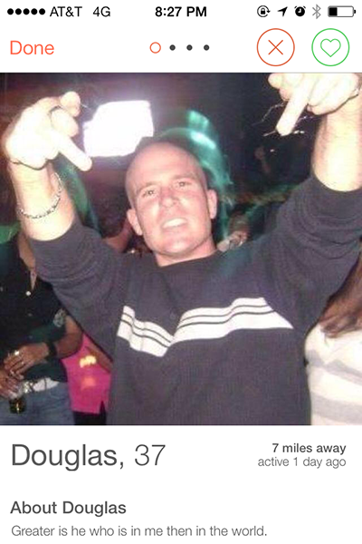 16 Tinder Profiles So Creepy They Just Might Work