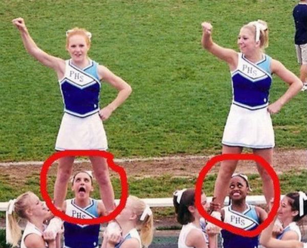 Cheerleaders Fails
