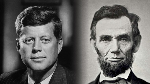 When compared, there are a lot of strange coincidences between John F. Kennedy and Abraham Lincoln. When listed all together, it’s a little crazy to think about. They were elected to Congress 100 years apart. Lincoln was elected in 1846 and Kennedy was elected in 1946. They were also elected as President 100 years apart; Lincoln in 1860 and Kennedy in 1960. They were both assassinated by Southerners, both shot on a Friday, and both shot in the head. They were also killed by two people with three names and those names each had 15 letters. After being assassinated, their successors had the last name of Johnson. Andrew Johnson replaced Lincoln and Lyndon Johnson replaced Kennedy. That’s a lot of coincidences between the two of them.