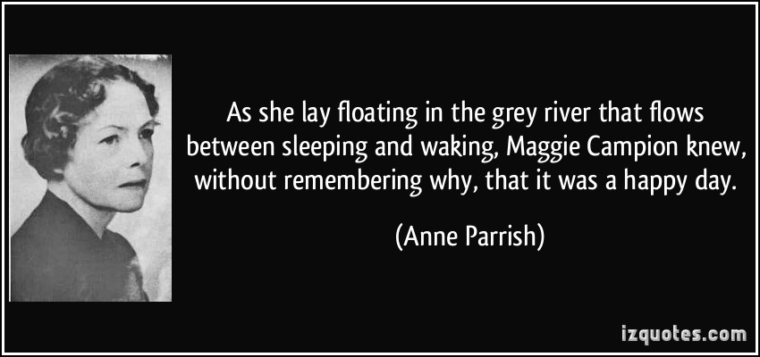 Anne Parrish, who was an American novelist, was visiting a bookstore in Paris in the 1920s. She found a book that was one of her childhood favorites, Jack Frost and Other Stories. She decided to look through the book and even showed her husband, telling him about the memories she had of the book when she was just a kid. Her husband took the book from her and started looking through it as well. When he opened the cover, he noticed that written inside was the wording, “Anne Parrish, 209 N. Weber Street, Colorado Springs”. This was Anne’s very own book from when she was a child! I sure hope she bought it.