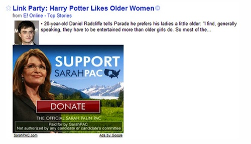 22 Totally Inappropriate Internet Ad Placements