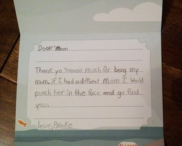 Priceless Valentines Day Cards Written By Kids