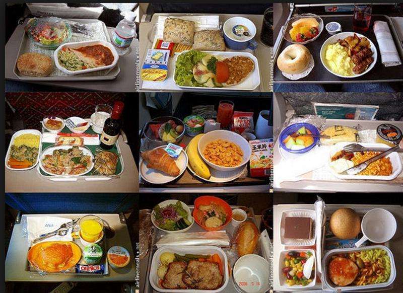 Also pilots are given different meals than what the passengers are fed. They do this in the case there is any food poisoning.