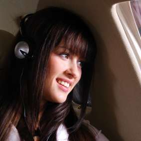 Next time you fly, pack your own headphones. These are typically used as well and then repackaged.