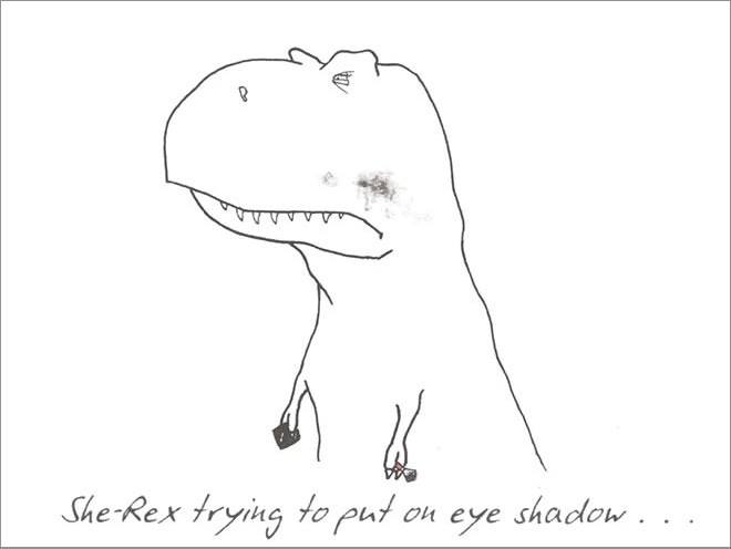 Having A Bad Day? Well, At Least You're Not a T-Rex