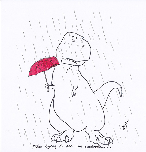 Having A Bad Day? Well, At Least You're Not a T-Rex