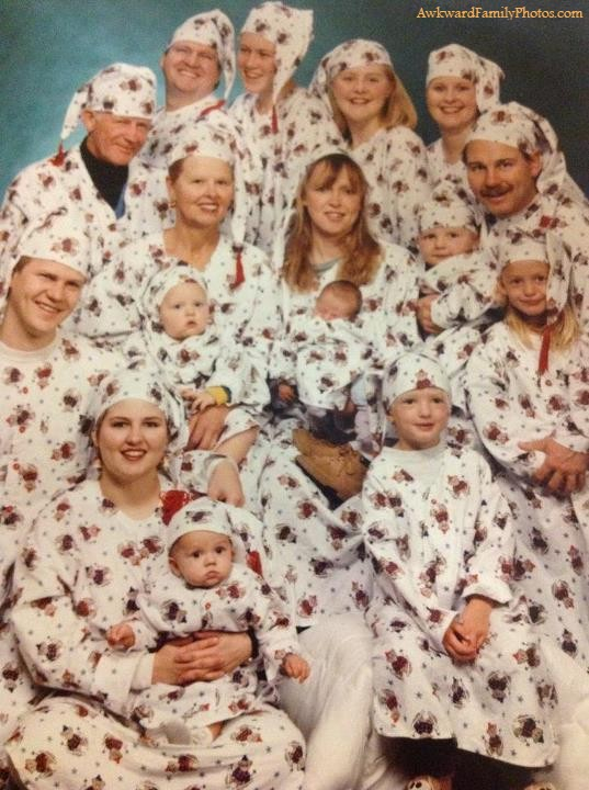 Family Photos That Have Gone Terribly Wrong