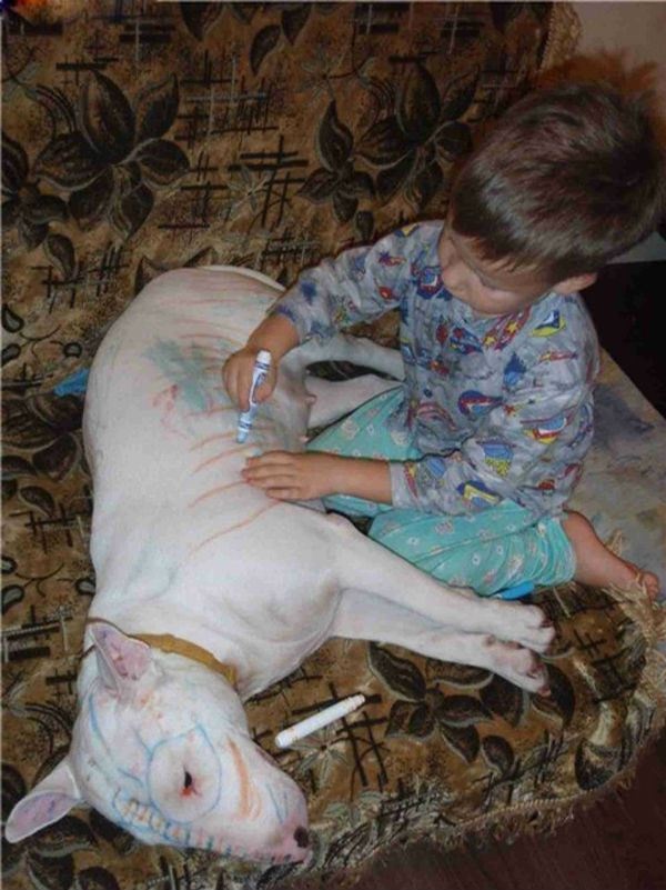 Reasons You Should Never Leave Your Kids Alone With Markers