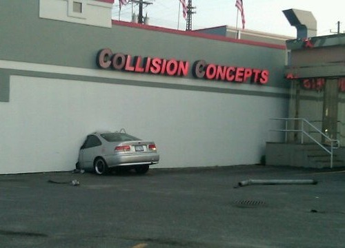 ironic cars - Collision Concepts