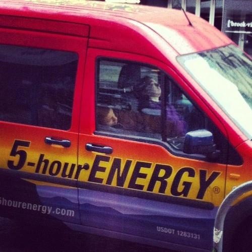 5 hour energy irony - brook 5hour Energy Shourenergy.com Usdot 1283131