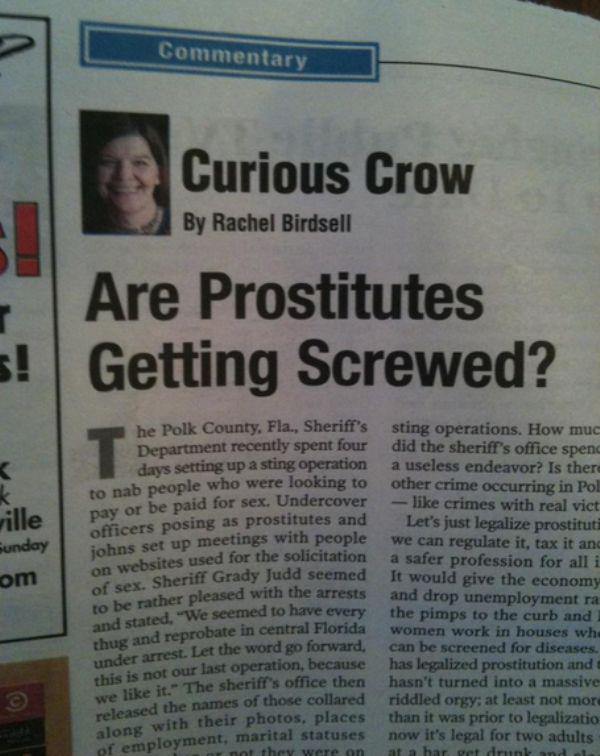Headlines That Should Have Been Checked Before Being Published