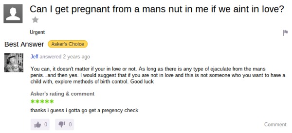 Women Who May Not Fully Grasp The Concept Of Pregnancy