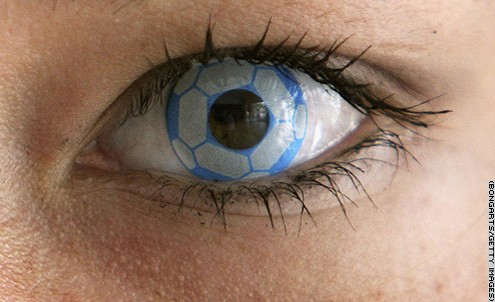 Contact Lenses That Might Make You Freak Out