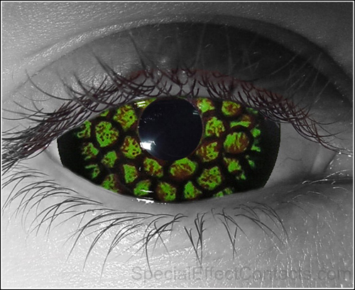 Contact Lenses That Might Make You Freak Out